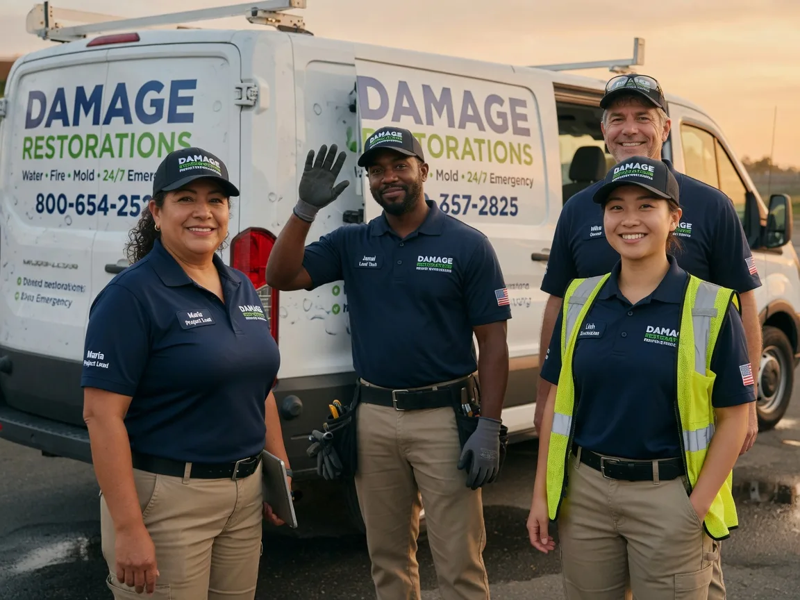 Water Damage Restoration company in Benicia, CA
