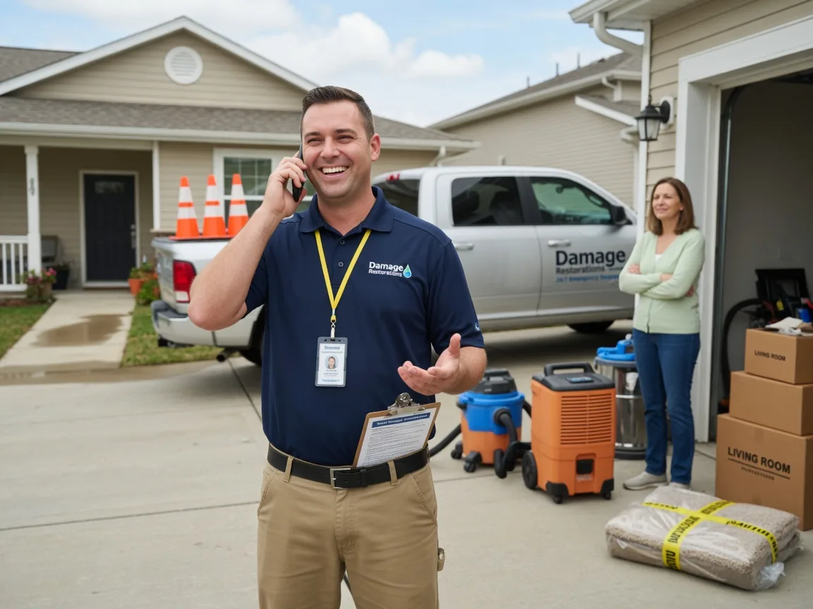 Water Damage Restoration Benicia, CA FAQs